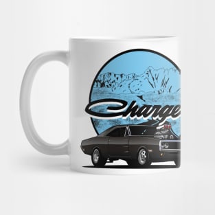 Dodge Charger 1969 Mug